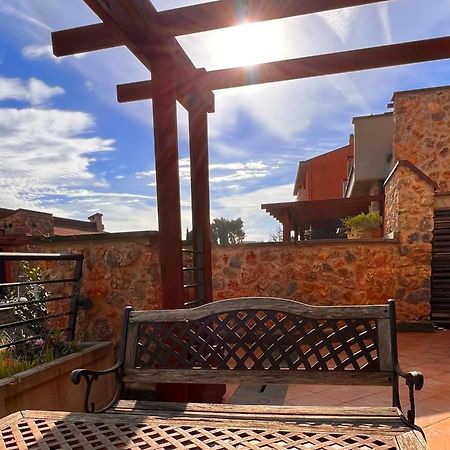 Villa La Terrazza Порто Санто Стефано Екстериор снимка