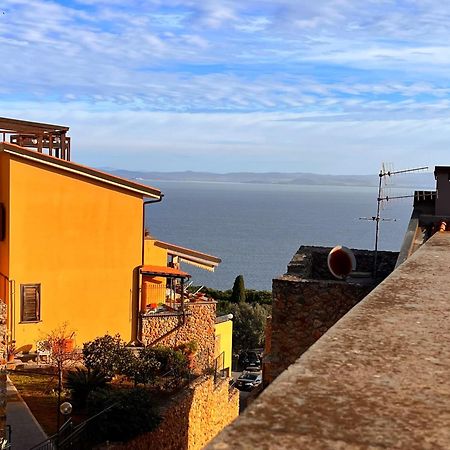 Villa La Terrazza Порто Санто Стефано Екстериор снимка