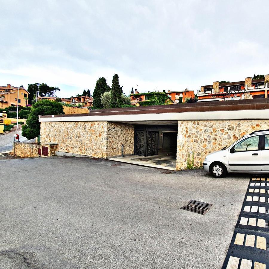 Villa La Terrazza Порто Санто Стефано Екстериор снимка