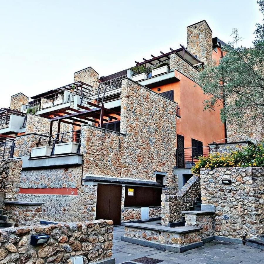 Villa La Terrazza Порто Санто Стефано Екстериор снимка