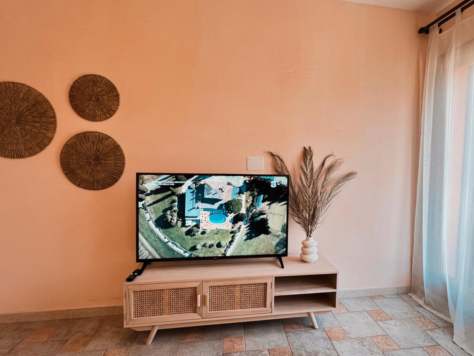 Villa La Terrazza Порто Санто Стефано Екстериор снимка