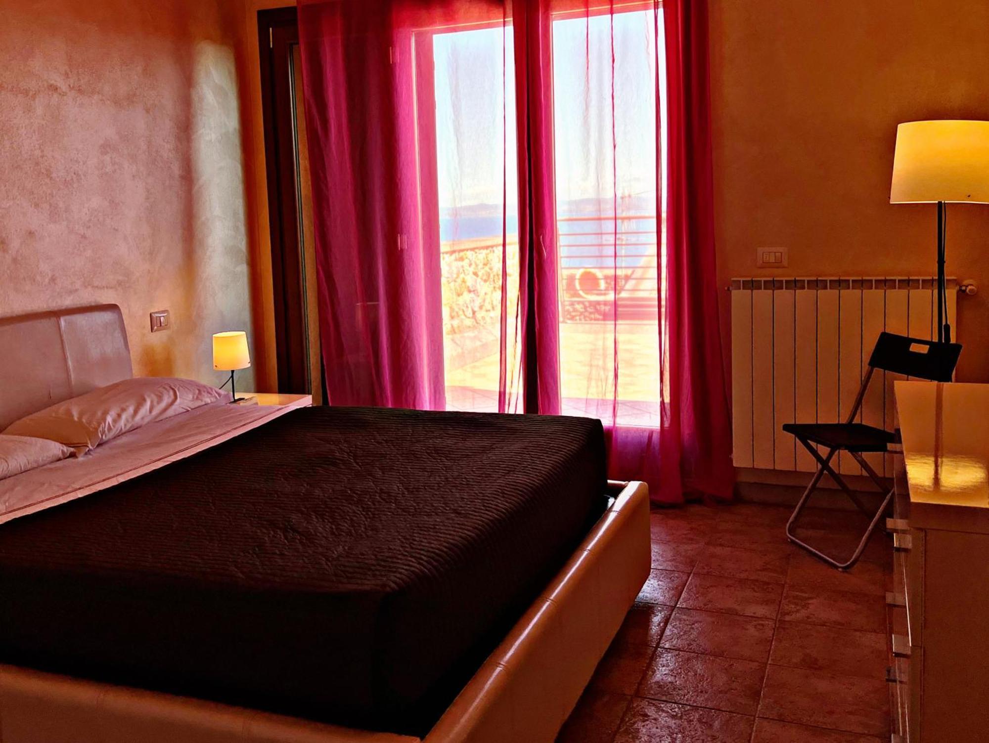 Villa La Terrazza Порто Санто Стефано Екстериор снимка