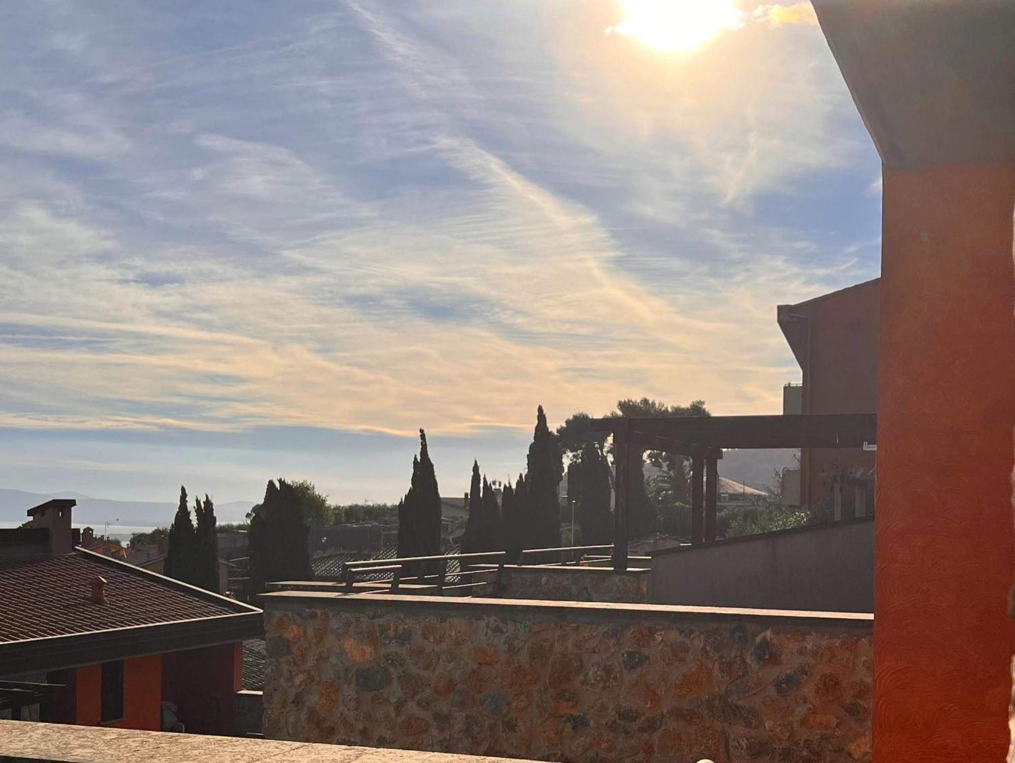 Villa La Terrazza Порто Санто Стефано Екстериор снимка
